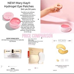 Mary Kay Hydrogel Eye Patches